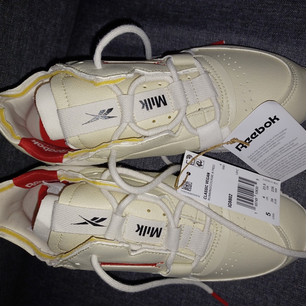 Reebok x Milk Makeup Classic Vegan Rise Shoes